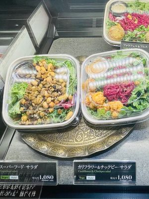  at Carvaan Delicatessen in Yokohama