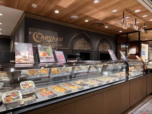  at Carvaan Delicatessen in Yokohama