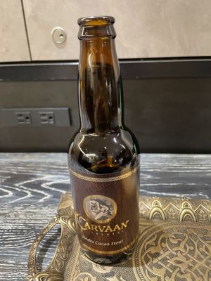 アンデスカカオスタウト #Veganuary at Carvaan Delicatessen in Yokohama