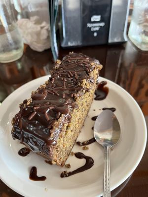 Choco banana bread   at Evy's World in Monteverde