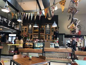 Cafe at Uraidla Brewery in Uraidla