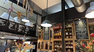 Counter  at Uraidla Brewery in Uraidla