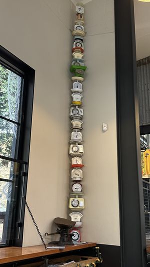 Heavyweight decor  at Uraidla Brewery in Uraidla