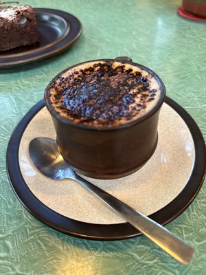 Almond cappuccino   at Uraidla Brewery in Uraidla