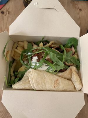 Bowl 😍 - so gut wie sie aussieht! Absolute Empfehlung 6€  at Bäristo Vegan Deli in Kiel