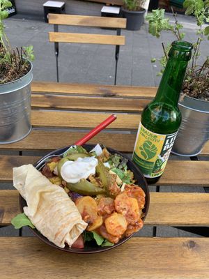 Ich bin und bleibe Fan der Bowl (jedes Mal anders 😄)  at Bäristo Vegan Deli in Kiel