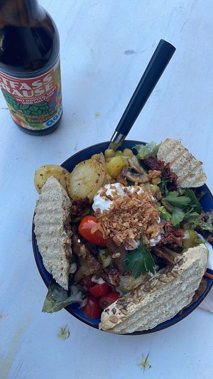Bowl  at Bäristo Vegan Deli in Kiel