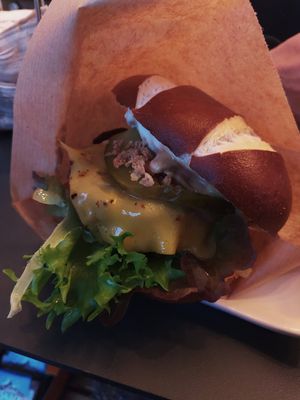  at Bäristo Vegan Deli in Kiel