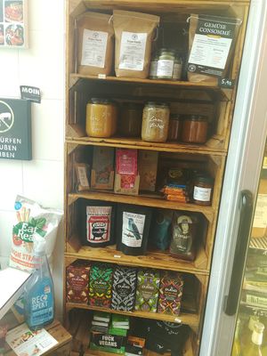  at Bäristo Vegan Deli in Kiel