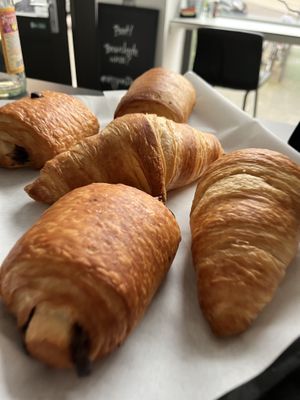 Französische Croissant und co.  at Bäristo Vegan Deli in Kiel