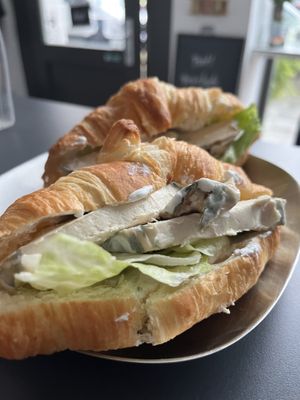 Belegtes...  at Bäristo Vegan Deli in Kiel