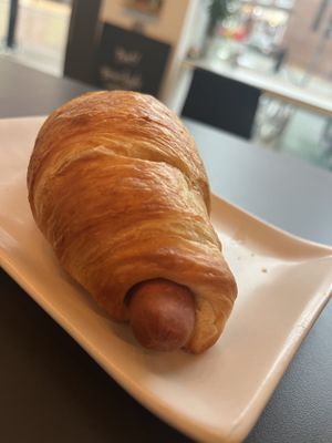 WustCroissant  at Bäristo Vegan Deli in Kiel