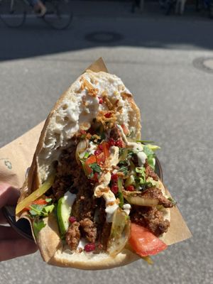   at Bäristo Vegan Deli in Kiel