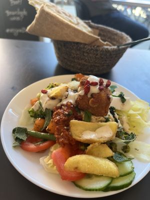   at Bäristo Vegan Deli in Kiel