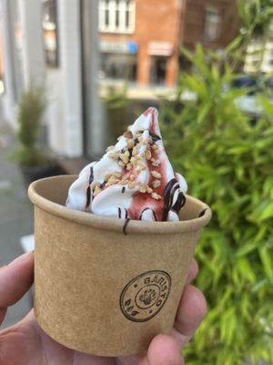   at Bäristo Vegan Deli in Kiel