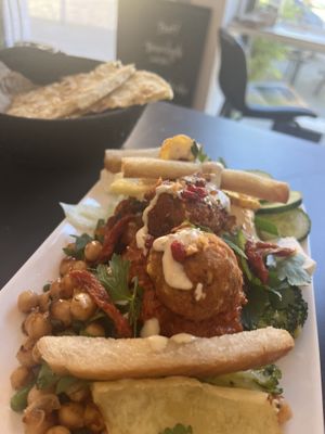   at Bäristo Vegan Deli in Kiel