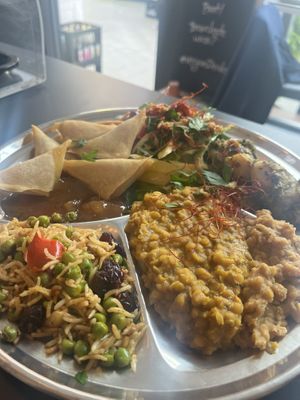   at Bäristo Vegan Deli in Kiel