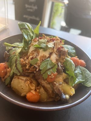   at Bäristo Vegan Deli in Kiel