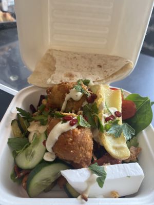   at Bäristo Vegan Deli in Kiel