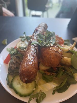   at Bäristo Vegan Deli in Kiel