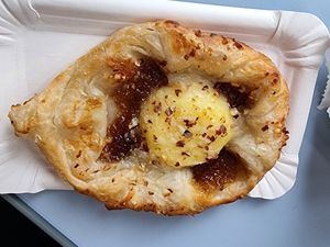 Spandauer at Bäristo Vegan Deli in Kiel