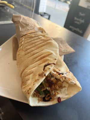   at Bäristo Vegan Deli in Kiel