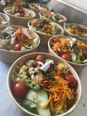   at Bäristo Vegan Deli in Kiel