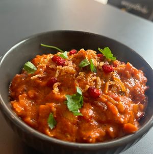 ButterChicken  at Bäristo Vegan Deli in Kiel