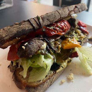 SummerBread  at Bäristo Vegan Deli in Kiel