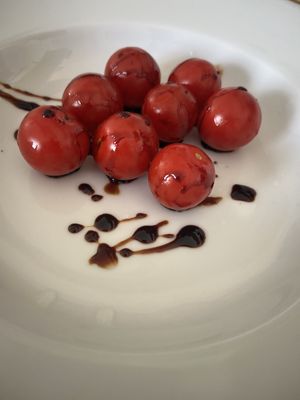 DinnerSpecial (Vorspeise)   at Bäristo Vegan Deli in Kiel