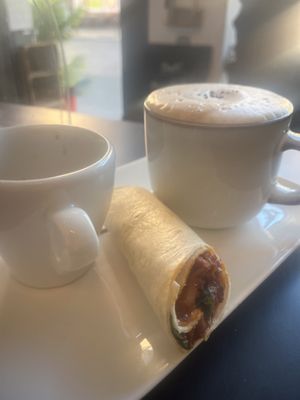 Kleiner Snack   at Bäristo Vegan Deli in Kiel