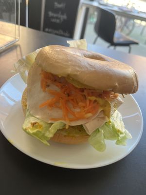 Bagel   at Bäristo Vegan Deli in Kiel