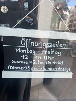   at Bäristo Vegan Deli in Kiel