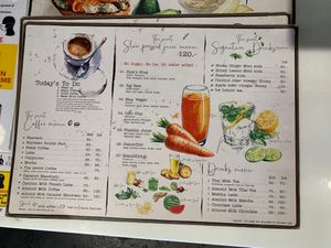 Drinks at The Secret Brunch in Koh Samui