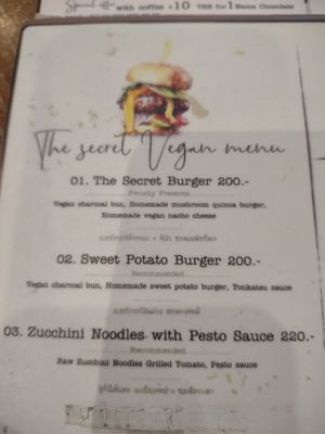  at The Secret Brunch in Koh Samui