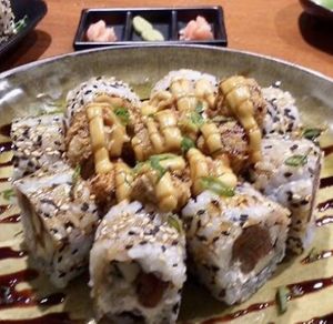 Sushi roll 2 at Rock and Rolls Vegan Sushi in Panama City