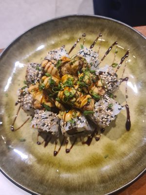 Ocean at Rock and Rolls Vegan Sushi in Panama City