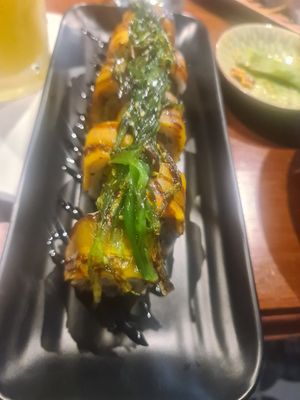 Krabbi at Rock and Rolls Vegan Sushi in Panama City