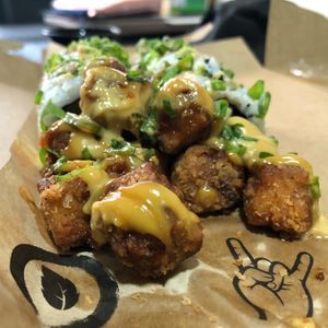 Tofuron at Rock and Rolls Vegan Sushi in Panama City