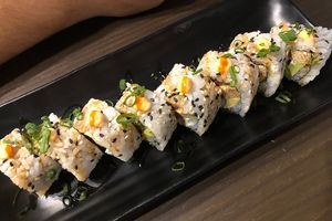 Smoke on the H20 at Rock and Rolls Vegan Sushi in Panama City