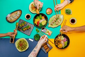  at Rock and Rolls Vegan Sushi in Panama City