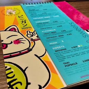  at Rock and Rolls Vegan Sushi in Panama City