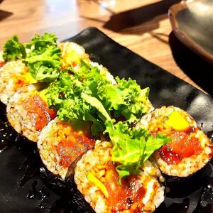  at Rock and Rolls Vegan Sushi in Panama City