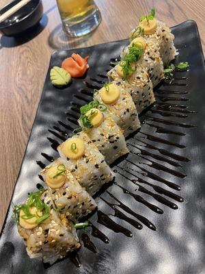   at Rock and Rolls Vegan Sushi in Panama City