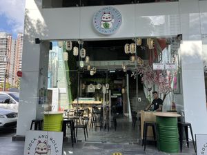 Rock and Rolls Vegan Sushi  at Rock and Rolls Vegan Sushi in Panama City