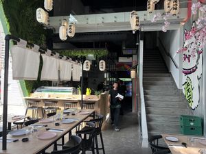 Awesome service  at Rock and Rolls Vegan Sushi in Panama City