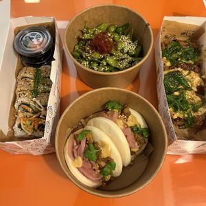   at Rock and Rolls Vegan Sushi in Panama City