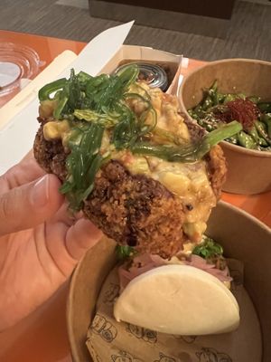   at Rock and Rolls Vegan Sushi in Panama City