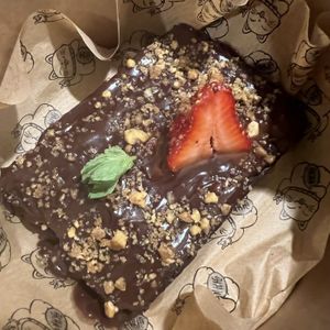   at Rock and Rolls Vegan Sushi in Panama City