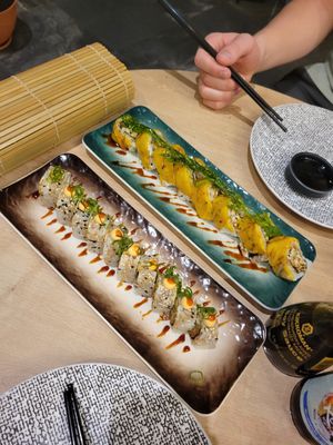  at Rock and Rolls Vegan Sushi in Panama City